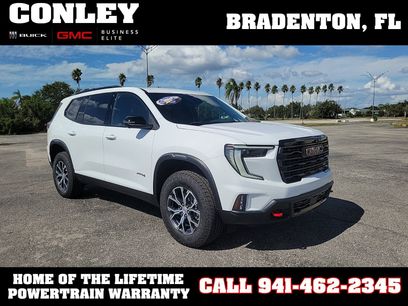 New 2026 GMC Acadia AT4 w/ Luxury Package