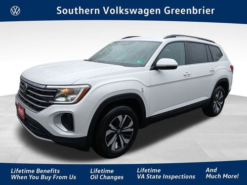 New 2026 Volkswagen Atlas SE image 1