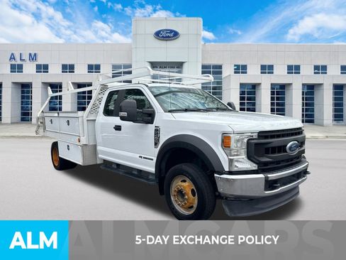 Used 2020 Ford F450 XL w/ Power Equipment Group RWD image 3