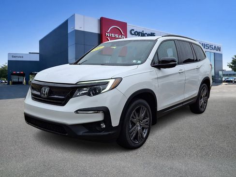 Used 2022 Honda Pilot Sport image 3