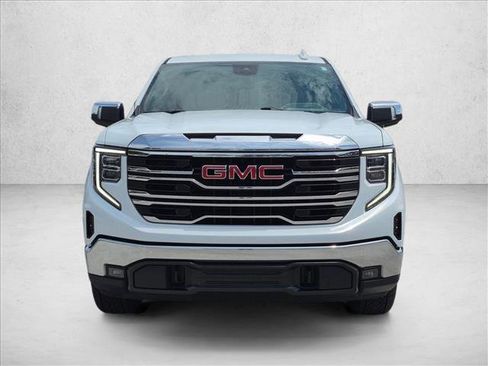 Used 2023 GMC Sierra 1500 SLT w/ SLT Premium Package AWD/4WD image 2