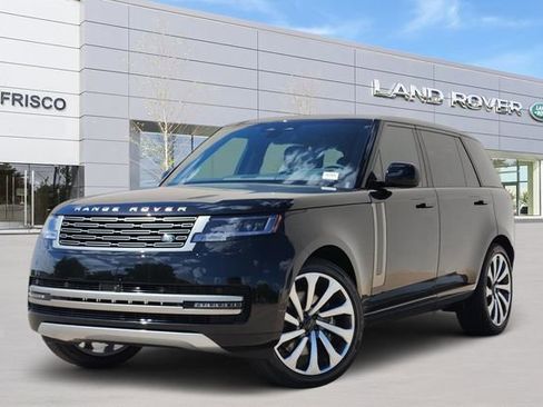 New 2026 Land Rover Range Rover Long Wheelbase SE AWD/4WD image 1