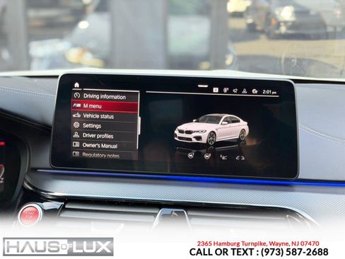 Used 2021 BMW M5 image 35