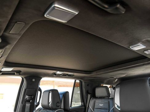 Used 2025 Cadillac Escalade V w/ LPO, Floor Liner Package image 5