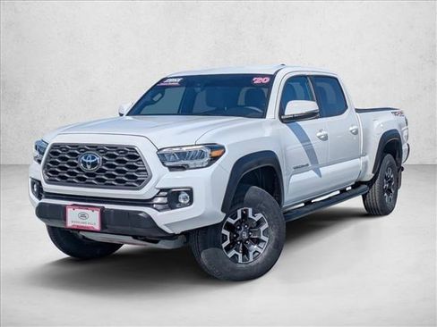 Used 2020 Toyota Tacoma TRD Off-Road w/ Technology Package AWD/4WD image 1