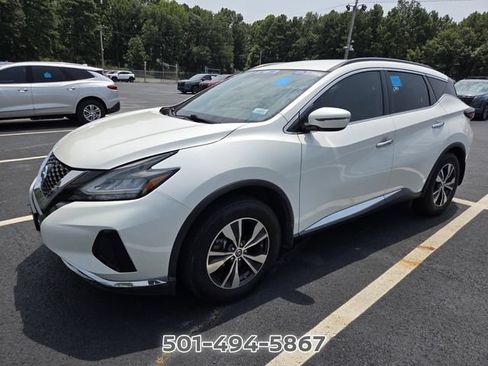 Used 2019 Nissan Murano SV w/ Cargo Package FWD image 8