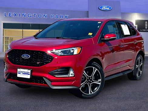 Certified 2023 Ford Edge ST AWD/4WD image 3