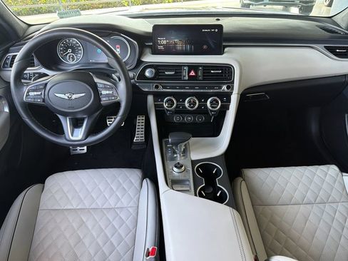 Used 2023 Genesis G70 3.3T w/ Sport Prestige Package RWD image 13