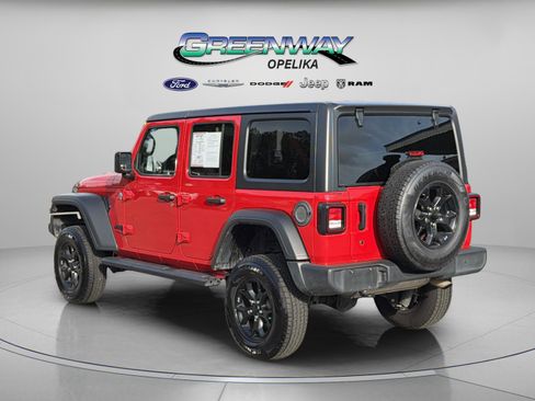 Used 2020 Jeep Wrangler Unlimited Sport image 5