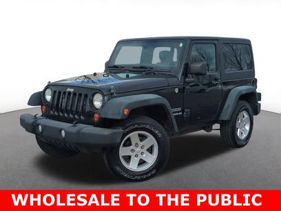 Used 2012 Jeep Wrangler Sport