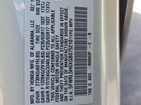 Used 2016 Honda Odyssey EX-L image 21