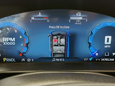 Used 2025 Ford Bronco Sport Outer Banks w/ Outer Banks Tech Package+ AWD/4WD image 19