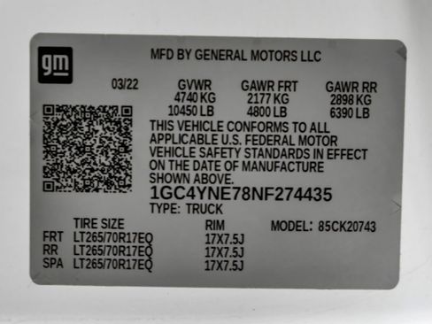 Used 2022 Chevrolet Silverado 2500 LT AWD/4WD image 58
