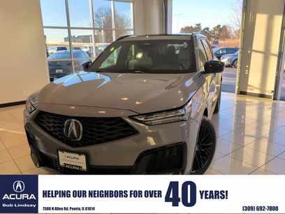 Certified 2025 Acura MDX A-Spec