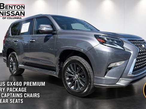 Used 2021 Lexus GX 460 Premium w/ Accessory Package AWD/4WD image 1
