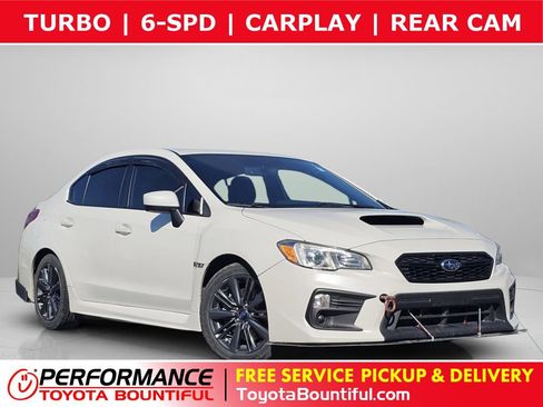 Used 2021 Subaru WRX AWD/4WD image 1