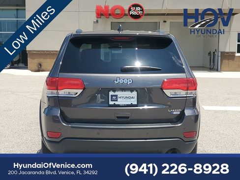 Used 2019 Jeep Grand Cherokee Laredo w/ Laredo X Package RWD image 7