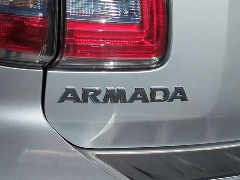 Used 2017 Nissan Armada Platinum w/ Captain Seat Package image 12