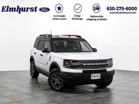 Certified 2022 Ford Bronco Sport Badlands AWD/4WD image 1