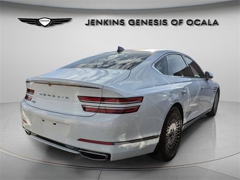 Certified 2022 Genesis G80 2.5T w/ Advanced Package image 4