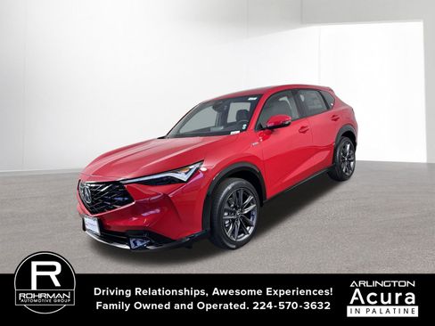 New 2025 Acura ADX A-Spec image 2