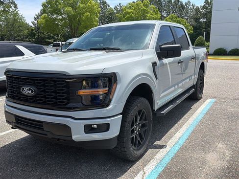 Used 2024 Ford F150 STX w/ STX Black Appearance Package AWD/4WD image 1