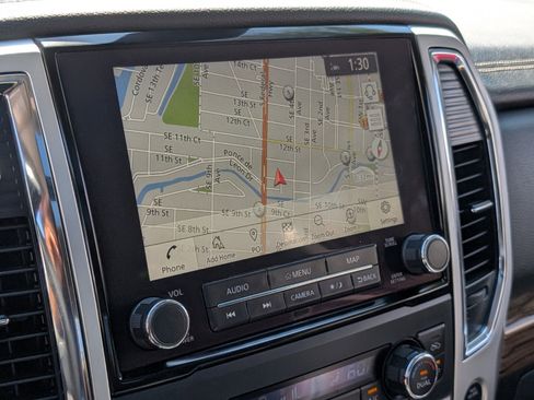 Certified 2021 Nissan Titan SL w/ Moonroof Package image 24