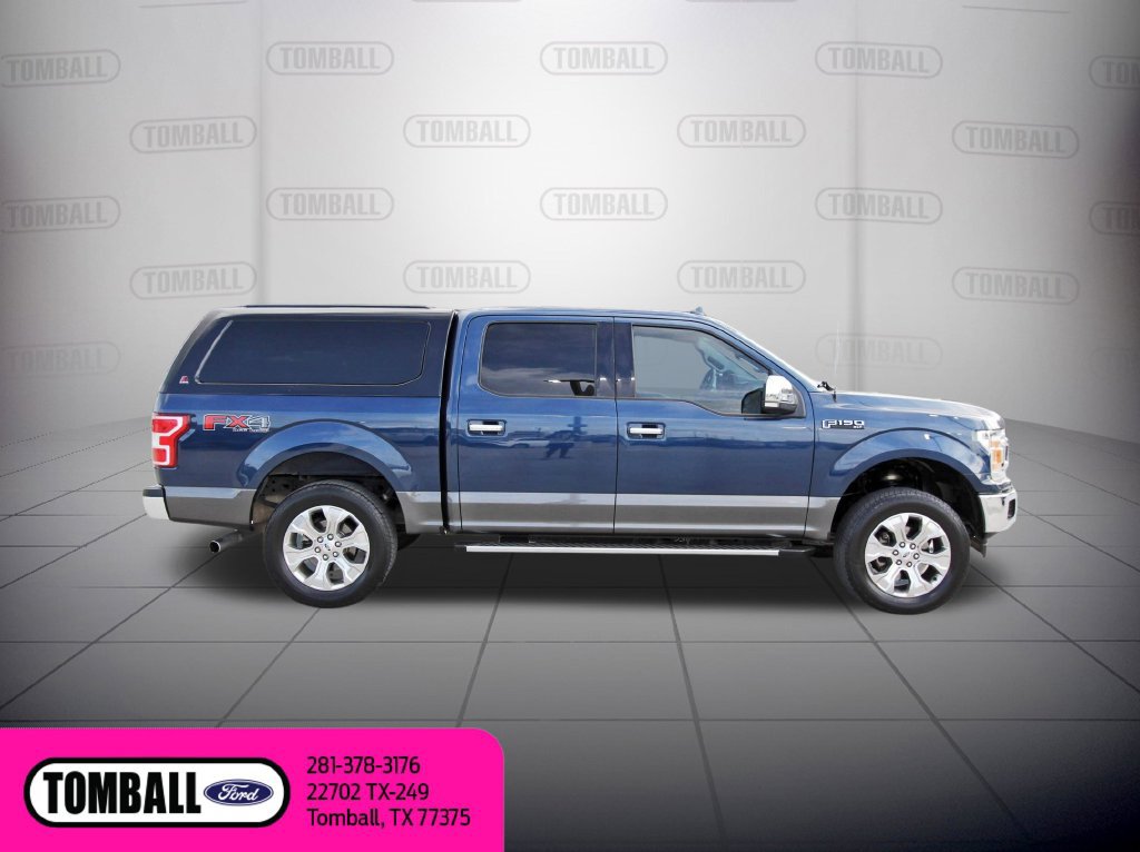 Used 2018 Ford F150 XLT w/ Equipment Group 302A Luxury AWD/4WD image 8