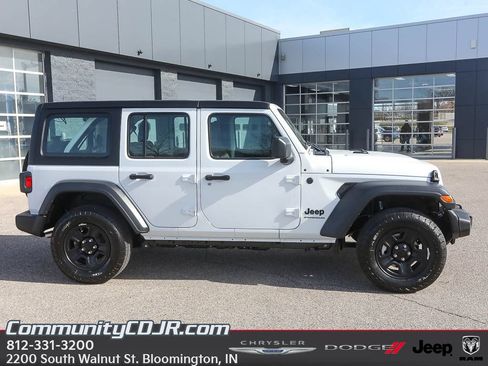 New 2026 Jeep Wrangler Unlimited Sport AWD/4WD image 8