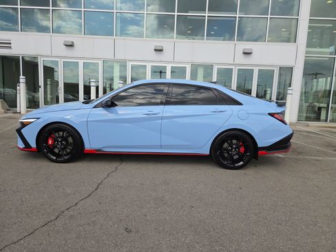 Used 2025 Hyundai Elantra N image 14