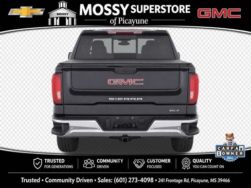 Used 2022 GMC Sierra 1500 SLT w/ SLT Premium Plus Package AWD/4WD image 9