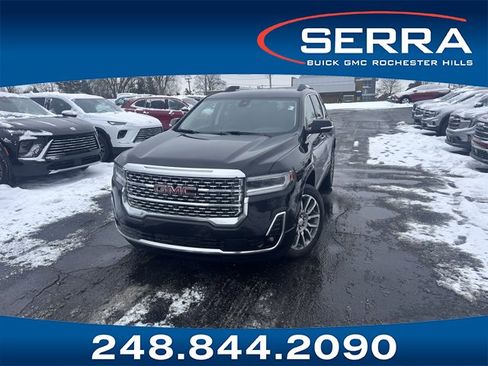 Certified 2023 GMC Acadia Denali w/ Denali Technology Package image 1