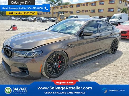 Used 2021 BMW M5 w/ Competition Package image 1