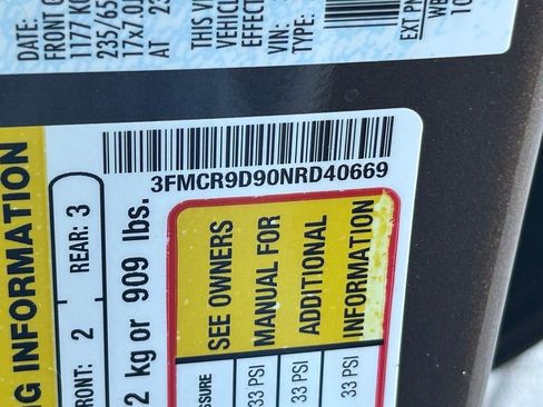 Certified 2022 Ford Bronco Sport Badlands w/ Premium Package image 44