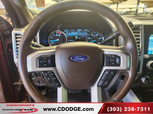 Used 2017 Ford F250 King Ranch w/ King Ranch Ultimate Package image 12