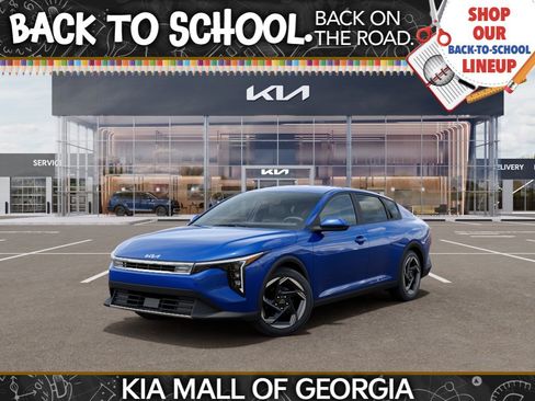 New 2026 Kia K4 EX FWD image 1