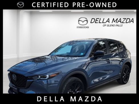 Certified 2024 MAZDA CX-5 Carbon Edition image 1