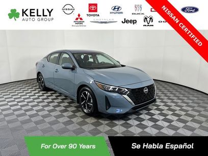 Certified 2025 Nissan Sentra SV w/ Trunk Package