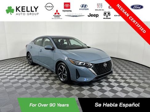 Certified 2025 Nissan Sentra SV w/ Trunk Package image 1