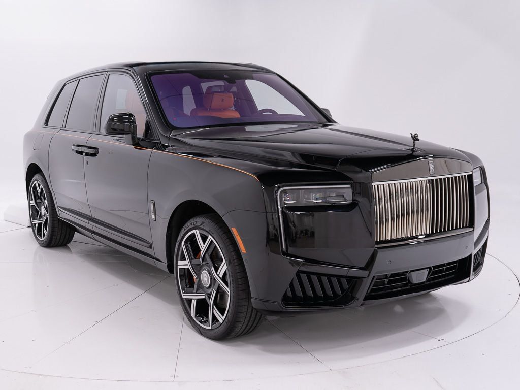 New 2027 Rolls-Royce Cullinan Black Badge AWD/4WD image 7