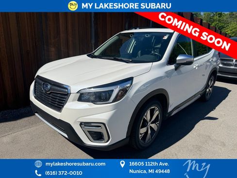 Used 2021 Subaru Forester Touring w/ Popular Package #2 AWD/4WD image 3
