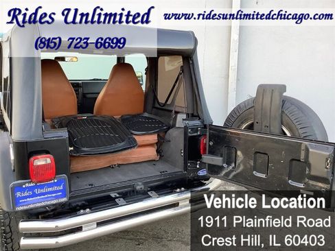 Used 2002 Jeep Wrangler X image 26