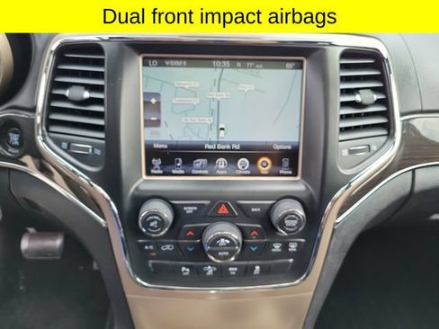 Used 2014 Jeep Grand Cherokee Overland w/ Advanced Technology Group AWD/4WD image 29
