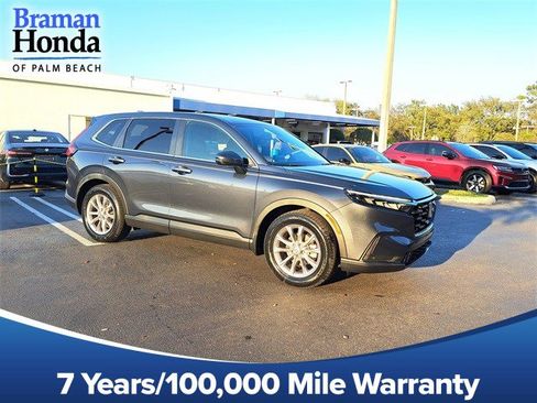 Used 2024 Honda CR-V EX-L image 1