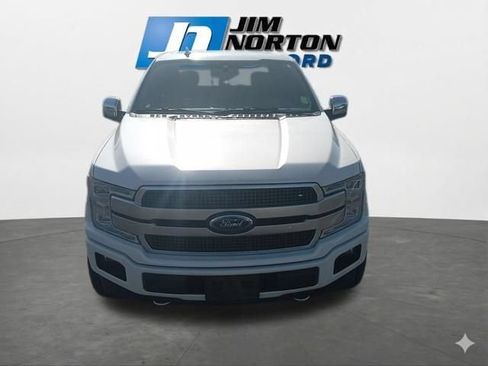 Used 2018 Ford F150 Platinum w/ Equipment Group 701A Luxury AWD/4WD image 3
