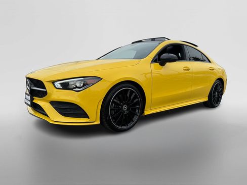 Certified 2020 Mercedes-Benz CLA 250 w/ AMG Line image 9