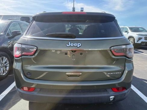 Used 2018 Jeep Compass Limited w/ Navigation Group image 7