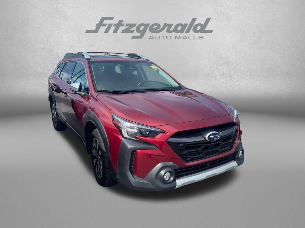 Used 2025 Subaru Outback Touring XT w/ Popular Package #2 AWD/4WD image 2