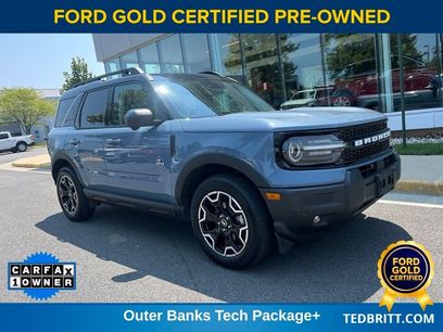 Certified 2025 Ford Bronco Sport Outer Banks w/ Outer Banks Tech Package+