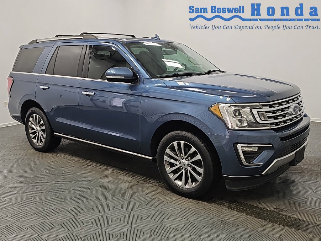 Used 2018 Ford Expedition Limited w/ Equipment Group 301A RWD image 1